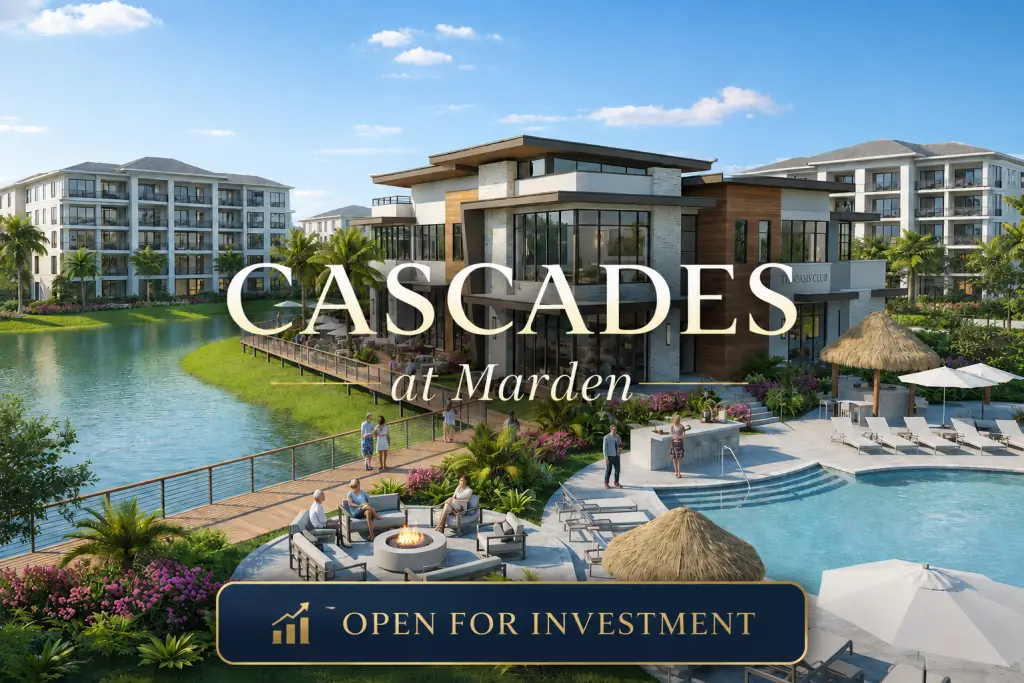 Cascades at Marden in Orlando Florida